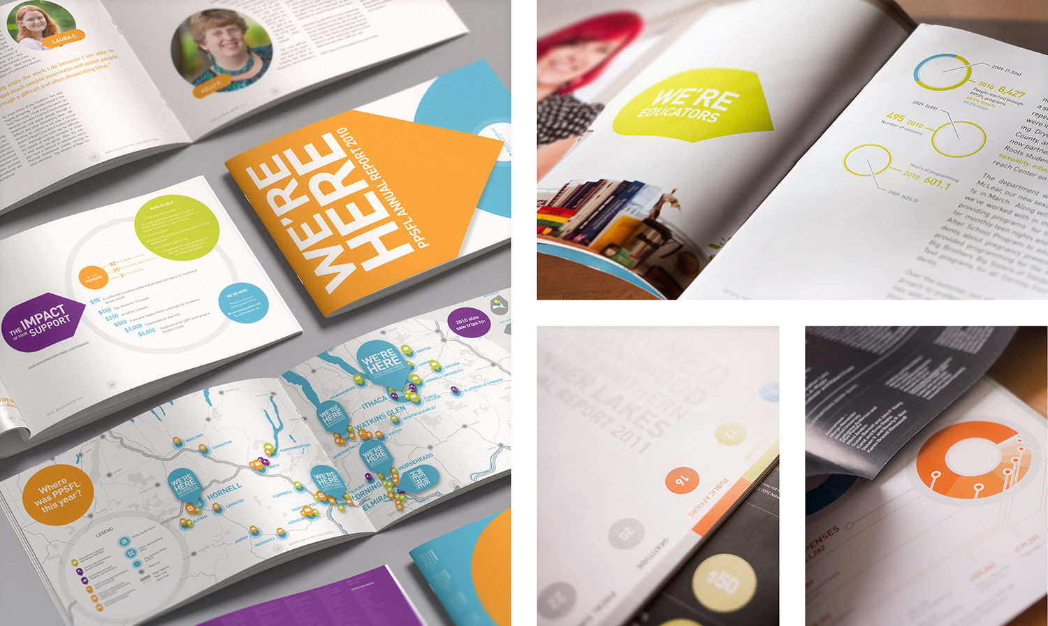 Avana Vana / Selected Work / Planned Parenthood Annual Reports / 2